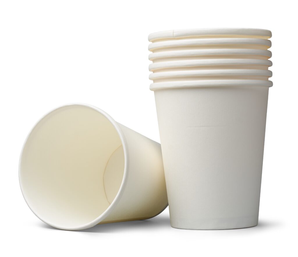 紙コップのゴミが増える理由