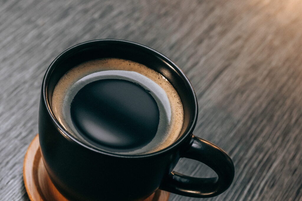 ブラックコーヒー