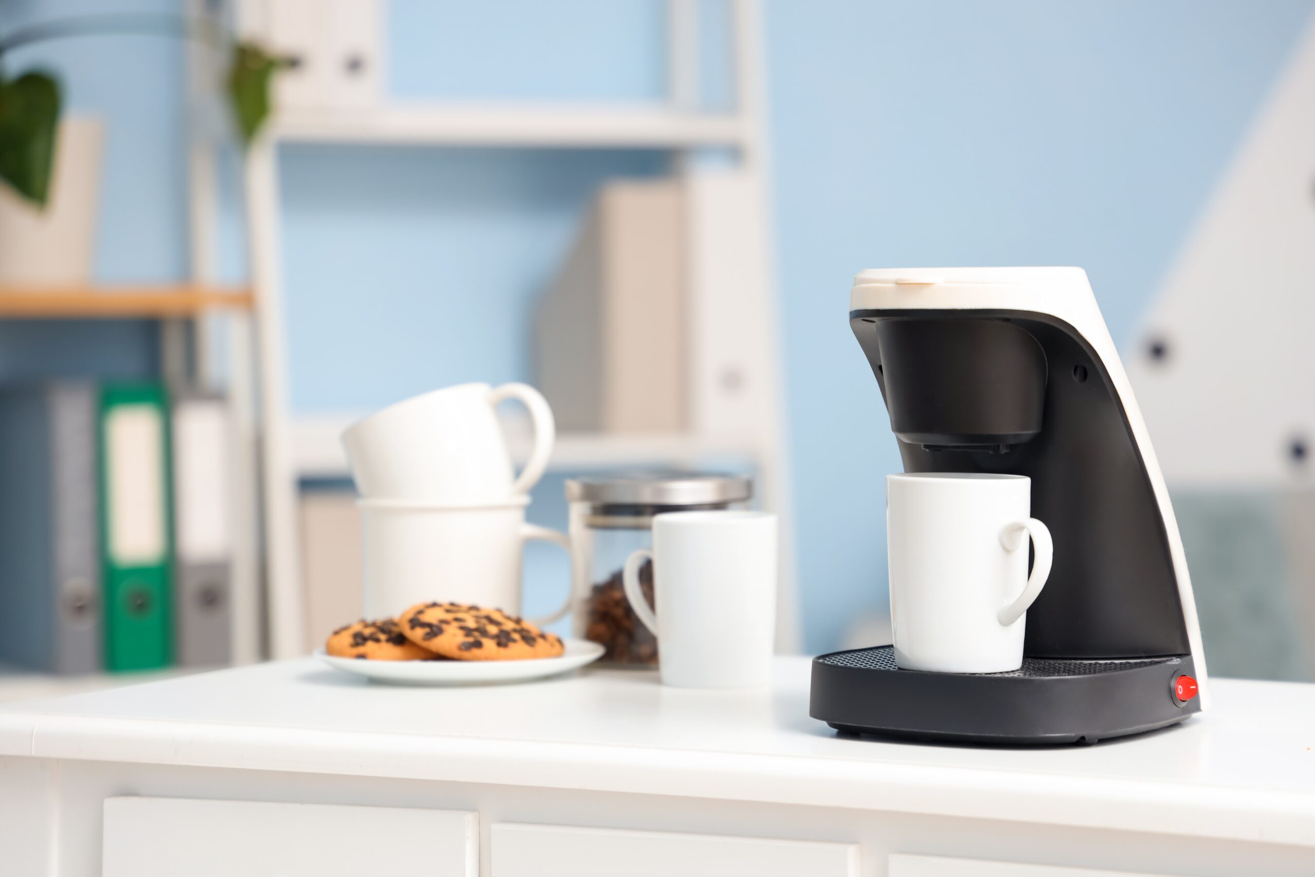 オフィスの飲み物は衛生的