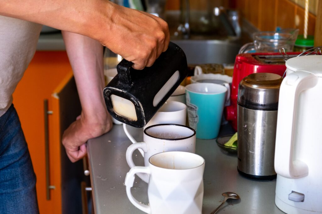給湯室が片付かない原因