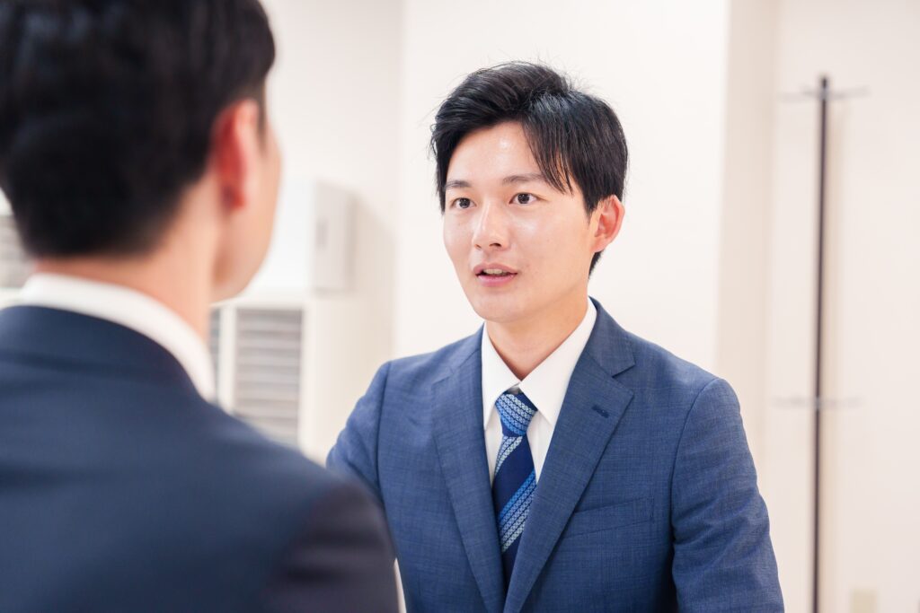 来客対応の手間を減らす