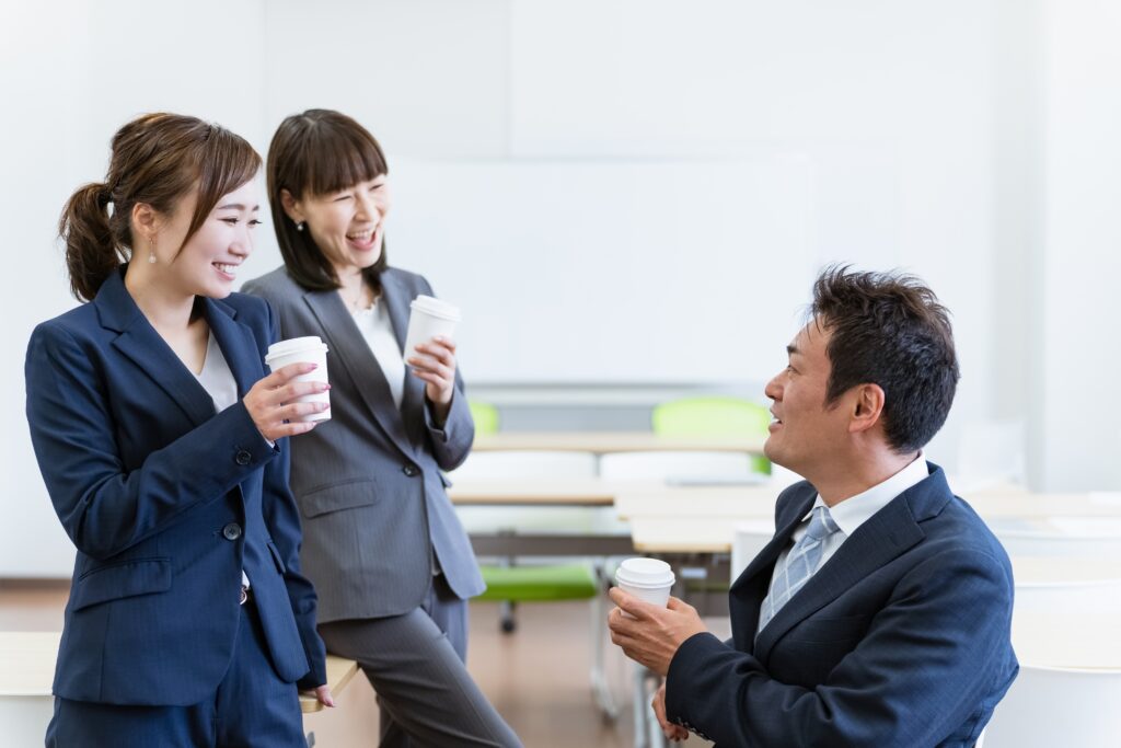 職場のコミュニケーション