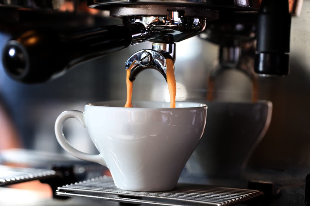 コーヒーサーバー 無人オフィス