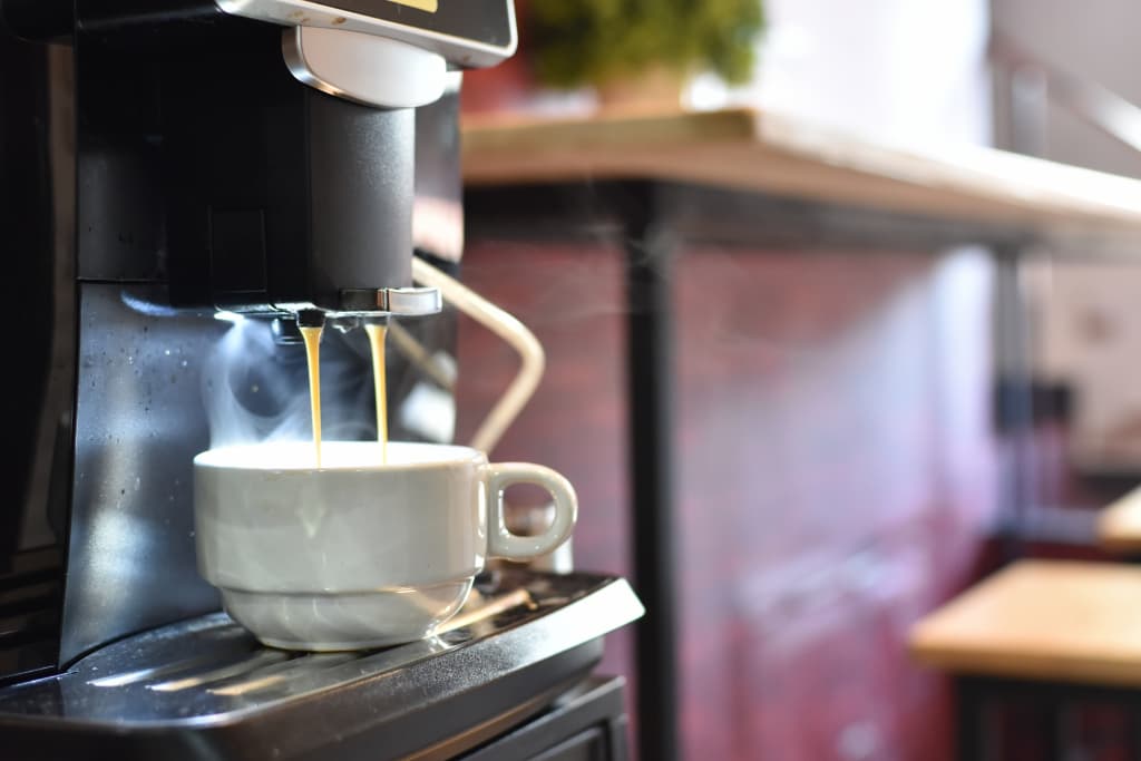 コーヒーサーバー IoT対応